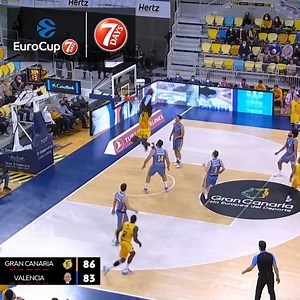 Khalifa Diop sinks the monster dunk! 💪 CB Gran Canaria #7DAYSMagicMoment | BKT EuroCup