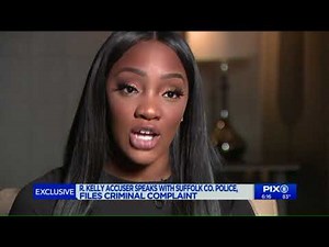 R. Kelly accuser speaks with Suffolk Police, files criminal complaint