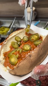Chili Loaded Baked Potato from Hot Potato Bar | Lisa Nguyen