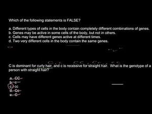 Simple Mendelian inheritance practice problems