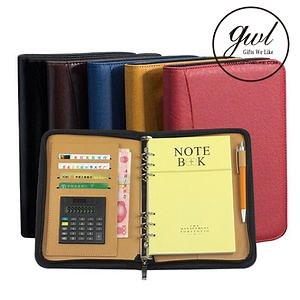 [Hot Item] 2018 Personalized Business Leather File Folder and Padfolio Portfolio Binder for Gift