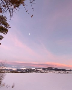 Lake Dillon sunset views ❄️✨😍 | VisitBreck