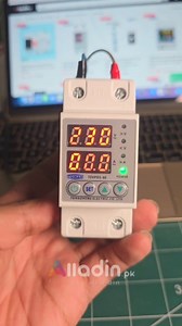 Tomzn VA Protector 4th Generation 2024 model . Visit www.alladin.pk to order this. 🔥Call 049 2722500 🔥Wahtsapp 03316801200 #Tomzn #TomznPakistan #TomznElectric #TechAlladin #Electric #DIY #VAprotector #FaisalZaheer #Original | Alladin.pk