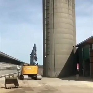 What a demolition | Machinery Zone