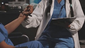 Doctor Examining Mature Woman Joint Pain Stock Footage Video (100% Royalty-free) 3622117635 | Shutterstock