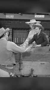 The orphaned boy Miss Kitty rescued travels to Dodge, where he meets Matt Dillon. | Gunsmoke