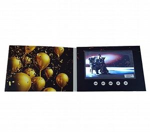 [Hot Item] 2025 Innovative 7-Inch LCD Screen Business Presentation Catalogue