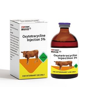 [Hot Item] Oxytetracycline Injection for Veterinary Use, Anti-Inflammatory Veterinary Medicine for Swine Enteritis, Diarrhea, Cattle Respiratory Tract Mycoplasma
