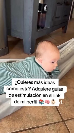 1M views · 12K reactions | ¿No sabes cómo estimular a tu bebé desde...