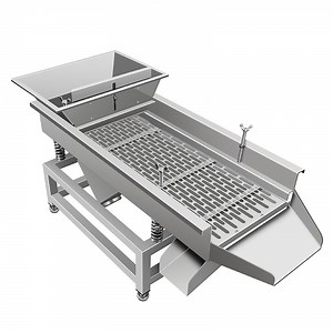 [Hot Item] Small Linear Vibrating Screen Sieve Machine for Sifting Waste Oil Waste Water Dyeing Wastewater