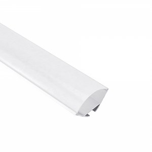 [Hot Item] 90 Degree Corner LED Aluminum Channel for LED Strip Lighting 30*30mm Corner LED Aluminum Profile