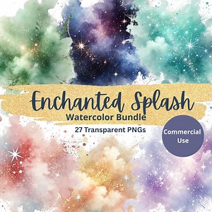 27 Watercolor Splash Clipart Bundle PNG | Watercolor Splash Png | Splash Svg| Paint Splash Clipart| Watercolor Splatter Png| Paint Splatter - Etsy UK