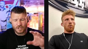 206K views · 3.9K reactions | Bo Nickal talks about how he would fair against some of the top stars in the UFC, including Khamzat Chimaev and Israel Adesanya. | Michael Bisping | Facebook