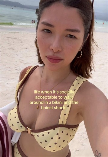 Bikini and Shorts: Perfect Beach Outfits for Island Life
