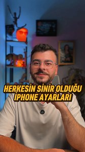 iPhone’da Sinir Eden 3 Ayarı Düzeltiyoruz | Manipulaktif