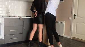 Lichte bdsm. Hete was op de kont is het beste cadeau voor een hoer