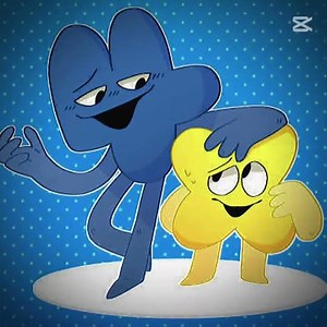 Another 4x edit because I love them 💛💙 #bfdi #4x #shipping