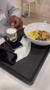 1.4K views · 72 reactions | Haven’t seen this guys in a week @il_loick. First thing he sees me it’s food! Ok fine I missed food Loick and you as well. Entlek I didn’t miss you I am not that soft. Vivaaa toxic masculinity vivaaaaaaa … ain’t folding. #food #lunch #bananas #oats #milk #nuts | Summary | Facebook