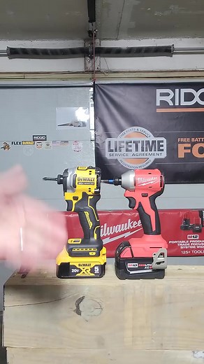 18_It's Not Fair for Milwaukee #milwaukeetools #milwaukee #dewalt #dewalttools #impactdriver #ToolOff #reel #viral #fbreel #Reelstrends #treands #fbreels | Carrol Nolen