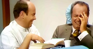 Tim Conway’s Single Word Sends Harvey Korman into Uncontrollable Laughter
