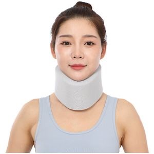 [Hot Item] Neck Support Orthopedic Spine Neck Braces Support Relieve Pain Stiff Adjustable Philadelphia Soft Foam Cervical Collar Neck Traction Device