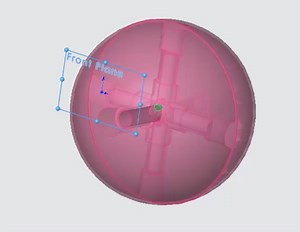 SolidWorks Tutorial - Filling a Specific Assembly Cavity (one out of many)