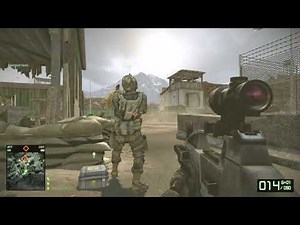 DOWNLOAD LINK IN DESCRIPTION: Some bot gameplay on Bad Company 2