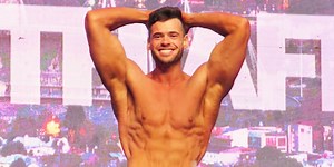 This Guy Lost 157 Pounds and Became a Competitive Bodybuilder