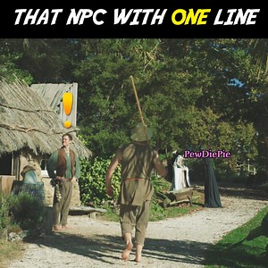 Mornin'! Nice day for fishing, ain't it? H-huh! | Epic NPC Man