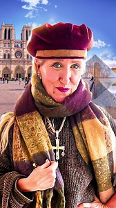 1.3K views · 54 reactions | For #ThrowBackThursday, Heidi's reminiscing on her recent adventure in Paris! Join Heidi on her YouTube channel, where she explores the iconic Notre Dame Cathedral and takes us inside the Louvre for an exclusive look at a captivating exhibit featuring artifacts and texts that unveil the rich history of Notre Dame. Get ready to be awed by the beauty and heritage of these timeless treasures! https://youtu.be/qRLVICZXg3Y | Heidi Daus | Facebook