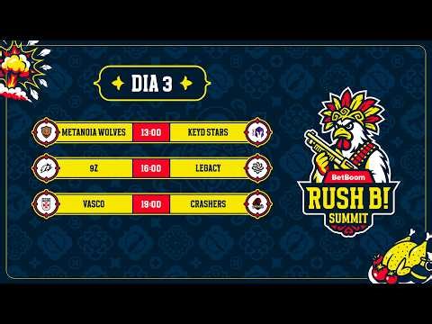 [AO VIVO] Vasco vs Crashers 🏆 BetBoom RUSH B! Summit Parte Three
