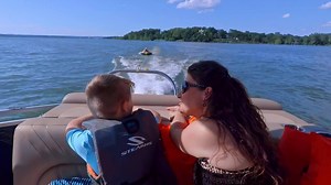 With tree-lined shores, crystal clear water and hidden beaches, Table Rock Lake is one of the Ozarks' top destinations! Enjoy boating, fishing, tubing, SUP, wakeboarding, camping and much more in this beautiful vacation spot. | Explore Branson