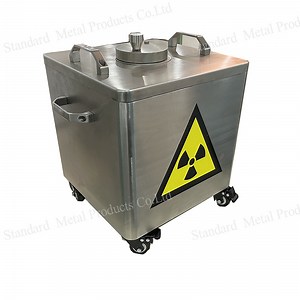 [Hot Item] Nuclear Medicine Radiation Protection Lead Cans Shielded by Transfer Window Radiation Source Storage Tank