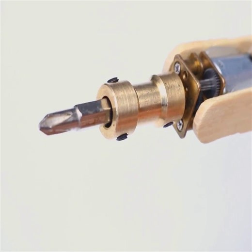 56K views · 325 reactions | How to make Electric Screwdriver with Motor and Battery at home | NDA Hack | Facebook