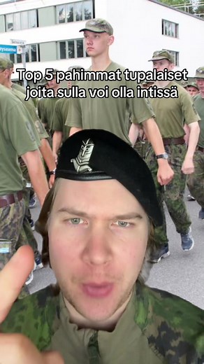 Top 5 pahimmat tupalaiset intissä