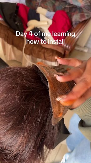 How to Install a Lace Frontal Wig for Beginners (Day 4 Learn)