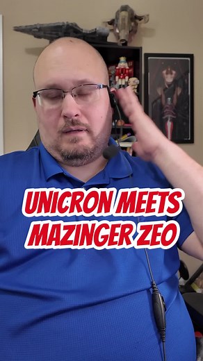 Unicron Calls John About an Unknown Transformer