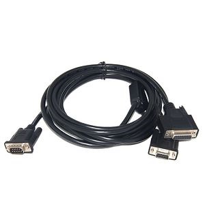 [Hot Item] Personalizado dB9 Femenino a dB15 Masculino dB15 a dB9 9-Pin a 15-Pin Cable de Pesaje Electrónico Puerto Serial (1M)