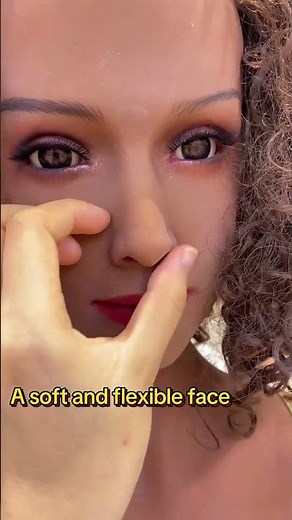 Custom Black Love Doll | Powerful Beauty with Soft TPE Movable Head