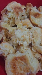 3K views · 88 reactions | Croissant Bread Pudding 13 mini Croissant...