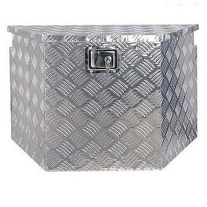 [Hot Item] Aluminium Checker Plate Under Tray Truck Toolbox with T-Lock