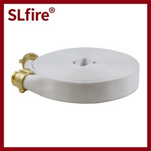 [Hot Item] Durable 1.5 Inch Fire Fighting Canvas Hose with PVC Lining