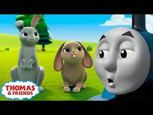 Thomas & Friends UK | The Sodor Springtime Parade | The Hunt for Springtime Clues