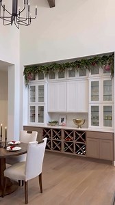 49K views · 281 reactions | Decking the halls has never been easier with @Handmakeshome’s easy garland hack  Simply wrap your favorite garland around an extending shower rod and decorate it with festive ornaments! Recreate the look: https://bit.ly/4gmeGnM #MyPotteryBarn | Pottery Barn | Facebook