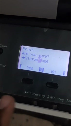 kyocera 5521 machine #report print solution#7470360153