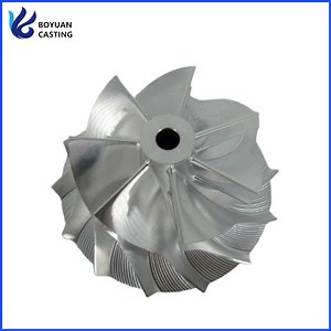 [Hot Item] Turbo Billet Wheel Blades Compressor Wheel for Turbocharger