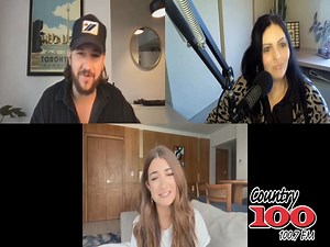  Pet chat with Canadian superstars!  We’re catching up with Nate Haller and Tenille Townes to hear all about their furry friends—Nate’s childhood pet and Tenille’s loyal buddy, Sam!  Moose Jaw Humane Society | Country 100 | Facebook