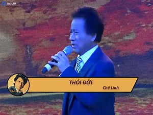 Cuộc đời với bao nhiêu buồn đau - nỗi sầu như được tái hiện hết trong nhạc phẩm "Thói Đời" bởi giọng ca rất "đời" của Chế Linh. ► Vui lòng không reup video! | Tình Khúc Nhạc Vàng