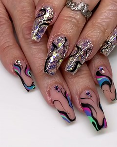 29K views · 212 reactions | Elegant & fancy nail design idea | MetDaan Nails | Facebook
