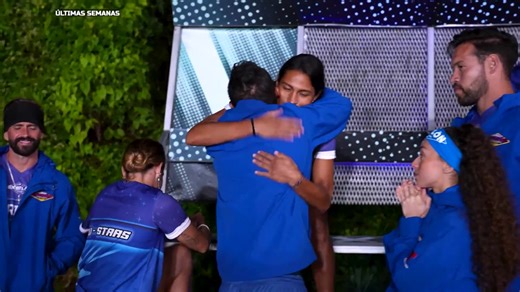 El equipo azul se despide de PAUL AGUILAR 🥺 #ExatlonAllStars #ExatlonEEUU | Telemundo